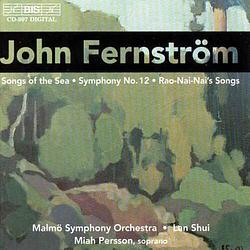 Foto van Fernström: songs of the sea/sympony no.12/roa-nai-nai's songs - cd (7318590009970)