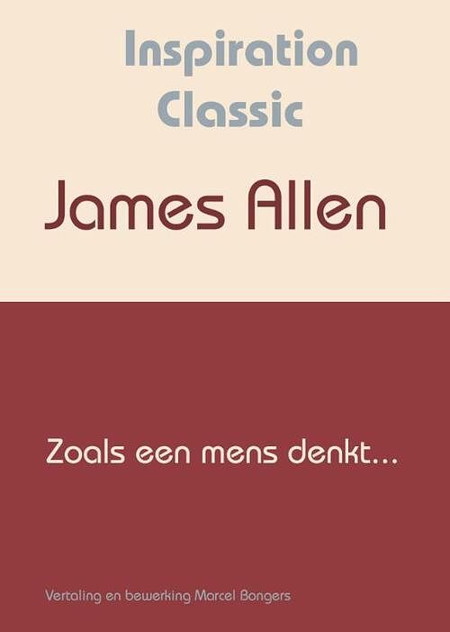 Foto van Zoals een mens denkt - james allen - ebook (9789077662472)