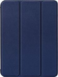 Foto van Just in case apple ipad mini 6 tri-fold book case met penhouder blauw