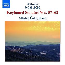 Foto van Keyboard sonatas - cd (0747313354474)