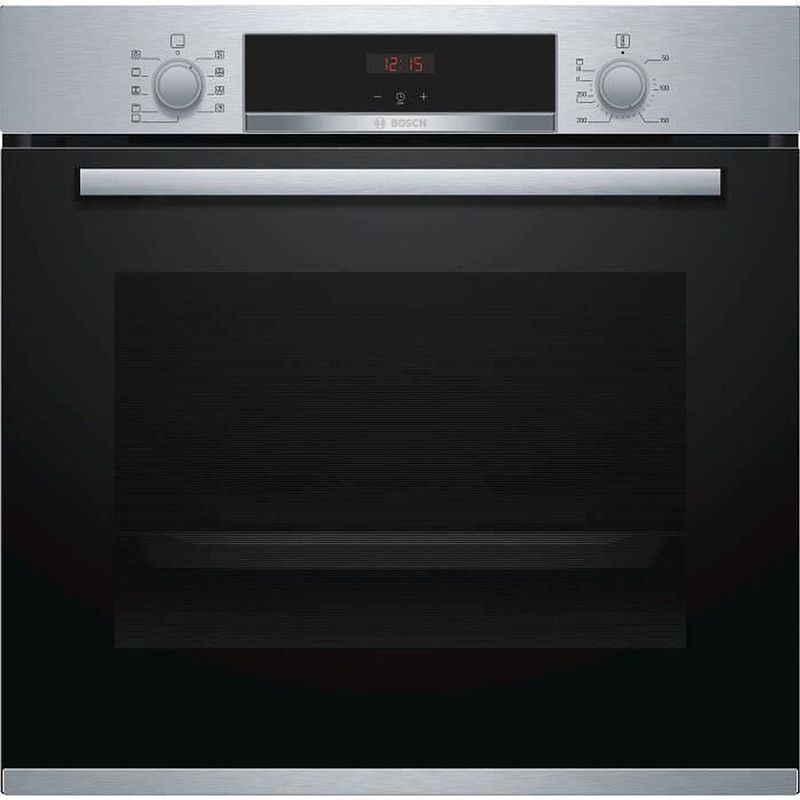 Foto van Bosch - hba534br0 - ecoclean-oven - 3d geforceerde lucht - 71l - a - roestvrij staal