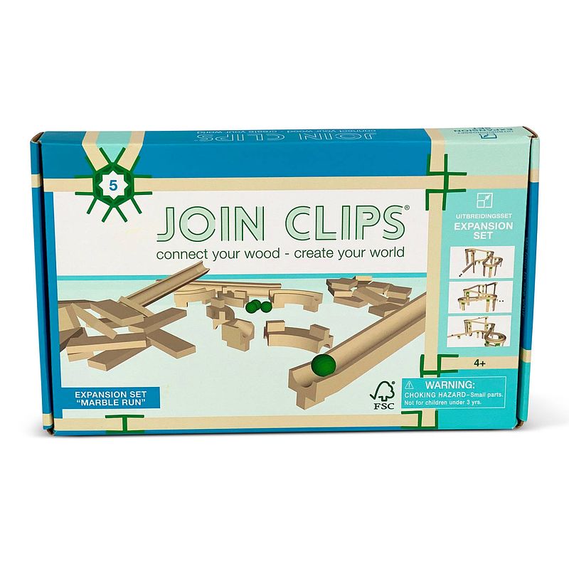 Foto van Join clips uitbreidingsset knikkerbaan