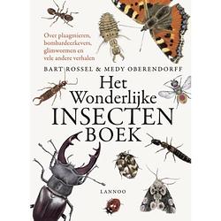 Foto van Het wonderlijke insectenboek