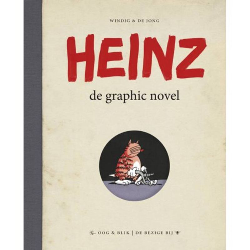 Foto van Heinz, de graphic novel - heinz