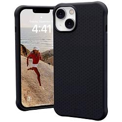 Foto van Urban armor gear dot magsafe case apple iphone 14, iphone 13 zwart