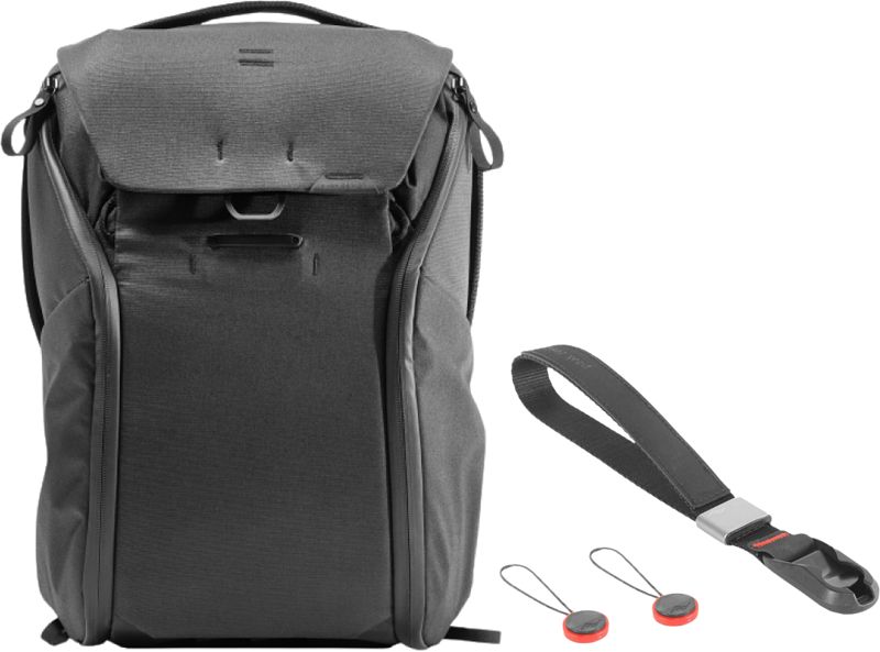 Foto van Peak design everyday backpack 20l v2 + cuff black