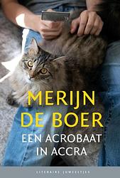 Foto van Een acrobaat in accra (set van 10) - merijn de boer - hardcover (9789085167716)