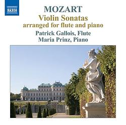 Foto van Mozart: violin sonatas - cd (0747313303373)