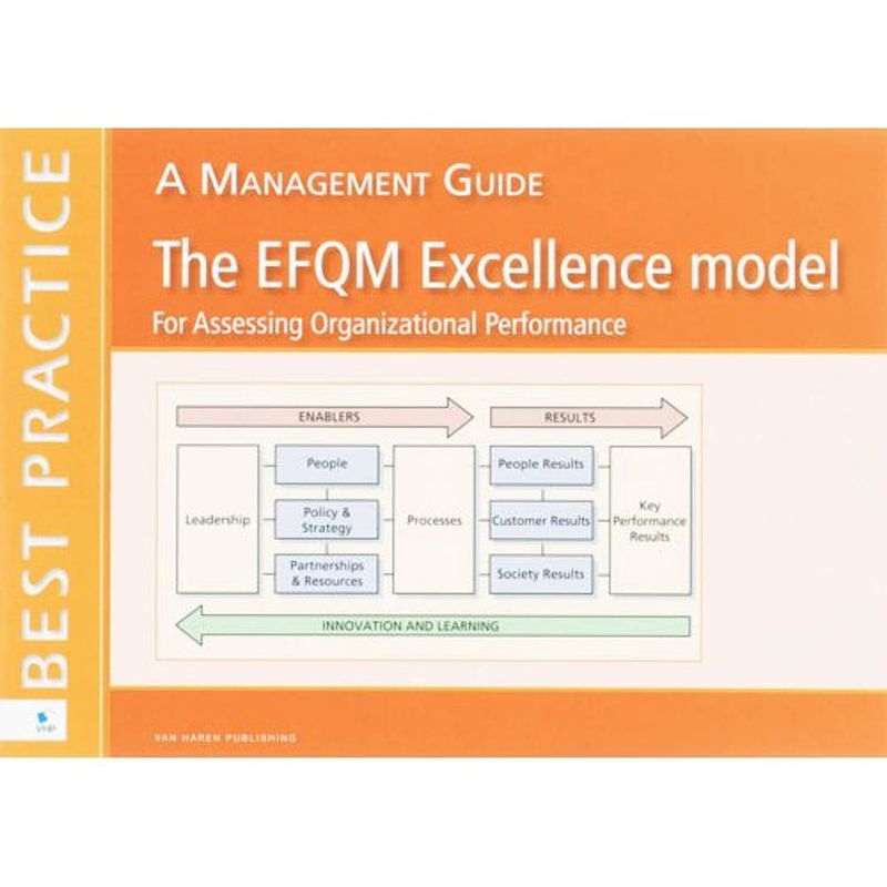 Foto van The efqm excellence model for assessing