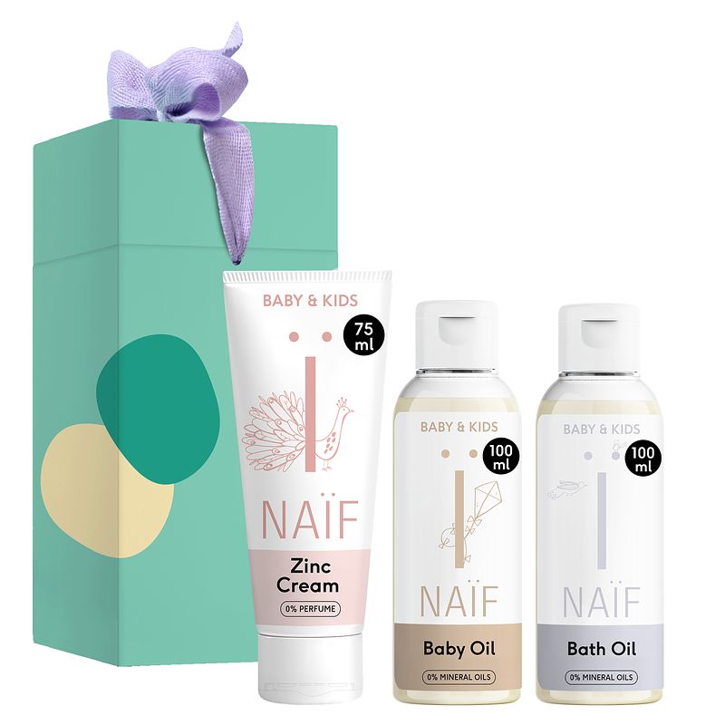 Foto van Naif newborn essentials giftset