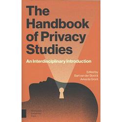 Foto van The handbook of privacy studies