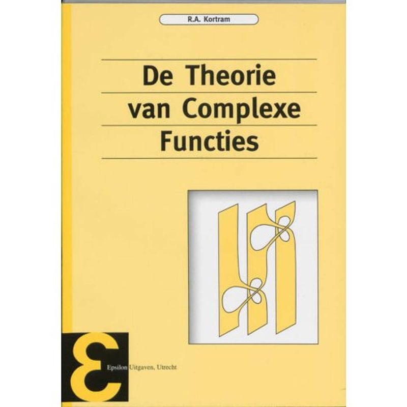 Foto van De theorie van complexe functies - epsilon