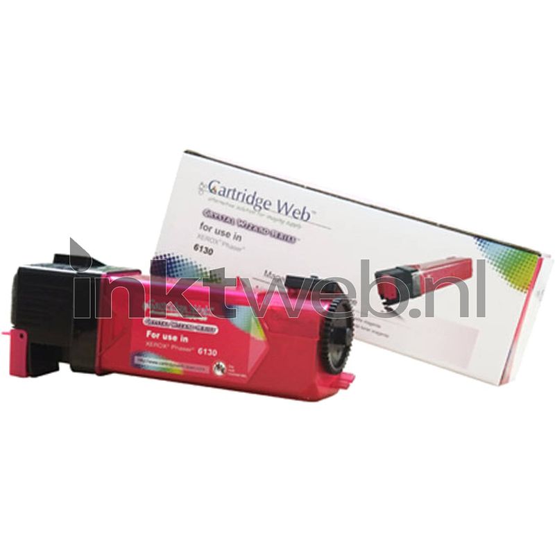 Foto van Huismerk xerox phaser 6130 magenta toner