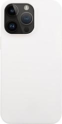 Foto van Bluebuilt soft case apple iphone 14 pro max back cover wit