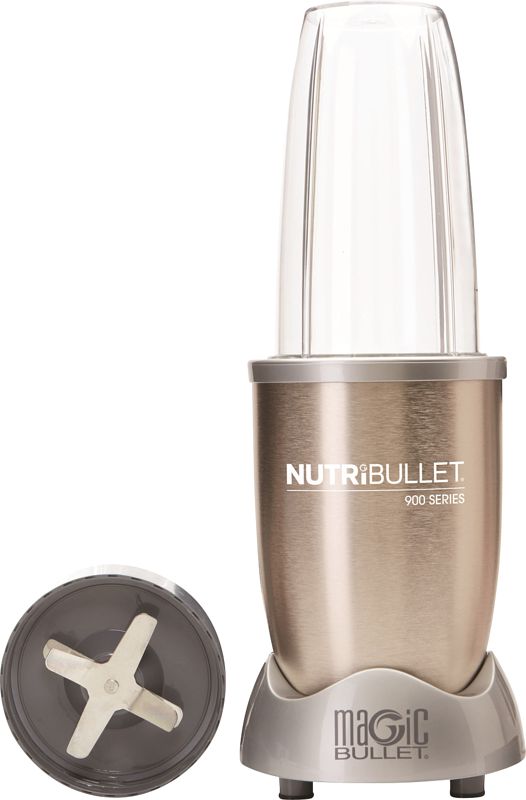 Foto van Nutribullet 900 pro champagne 6-delig