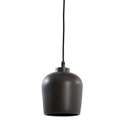 Foto van Light & living - hanglamp dena - 18x18x20 - zwart