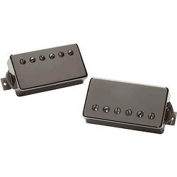 Foto van Seymour duncan aph-2s slash alnico ii pro humbucker set black nickel cover gitaarelementen (set van 2)