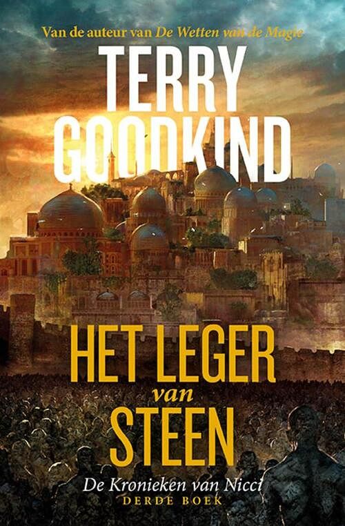 Foto van Het leger van steen - terry goodkind - ebook (9789024576784)