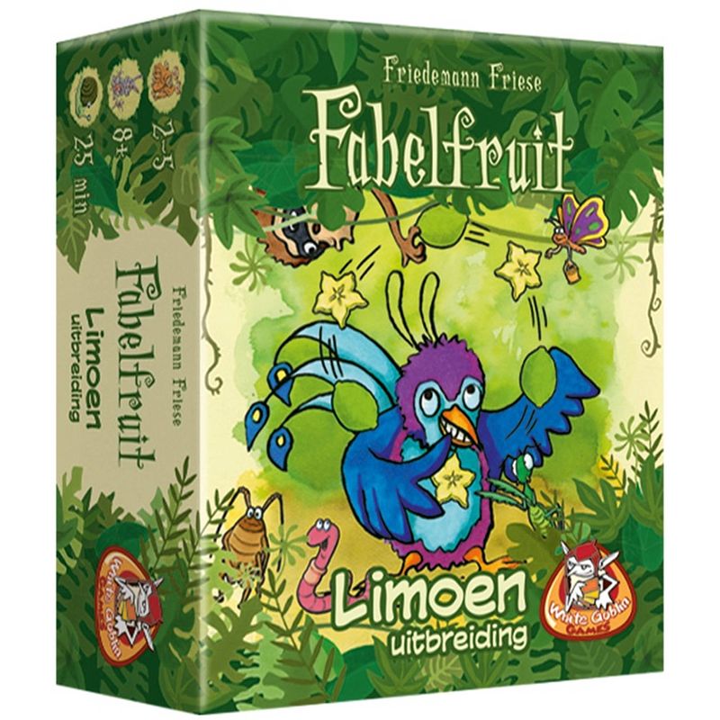 Foto van White goblin games uitbreiding fabelfruit: limoen