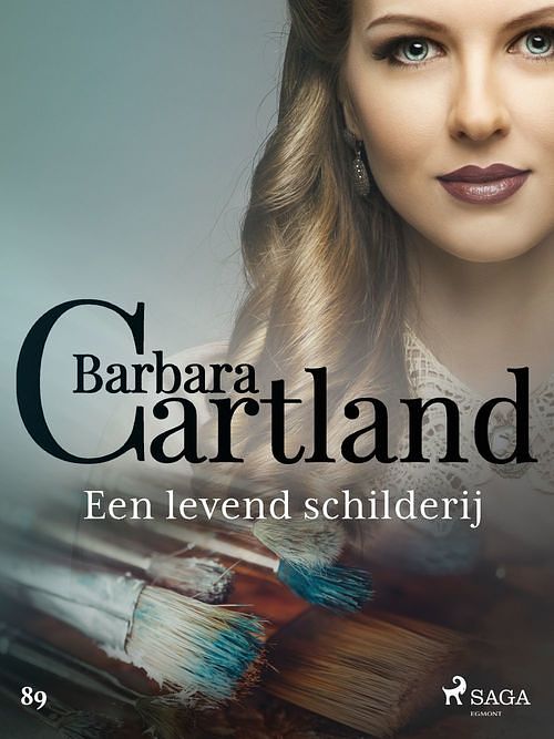 Foto van Een levend schilderij - barbara cartland - ebook