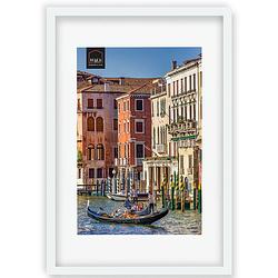 Foto van Haes deco - houten fotolijst venezia wit 30x45 of 40x60 -sp13060