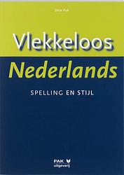 Foto van Vlekkeloos nederlands - d. pak - paperback (9789077018118)