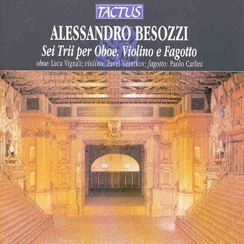 Foto van Besozzi: sei trii per oboe, violino - cd (8007194102659)