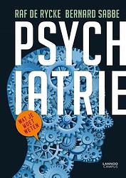 Foto van Psychiatrie - bernard sabbe, raf de rycke - ebook (9789401422536)