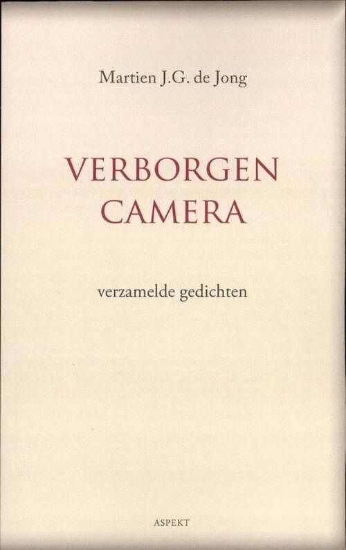 Foto van Verborgen camera - martien j.g. de jong - ebook (9789464626438)