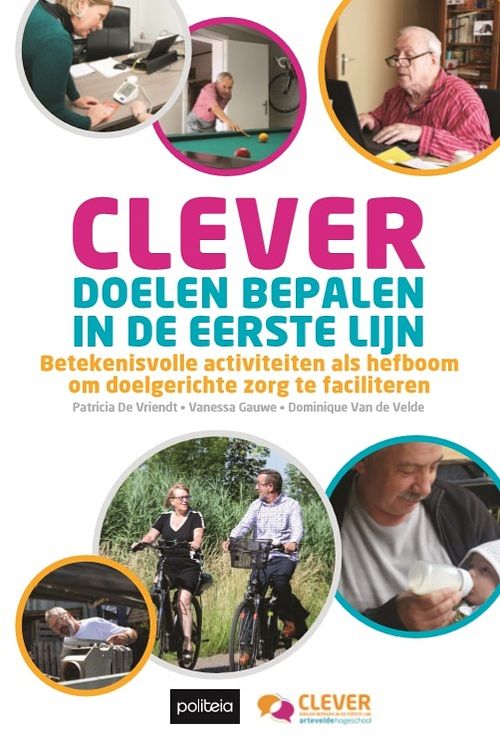 Foto van Clever doelen bepalen in de eerste lijn - dominique van de velde - paperback (9782509035219)