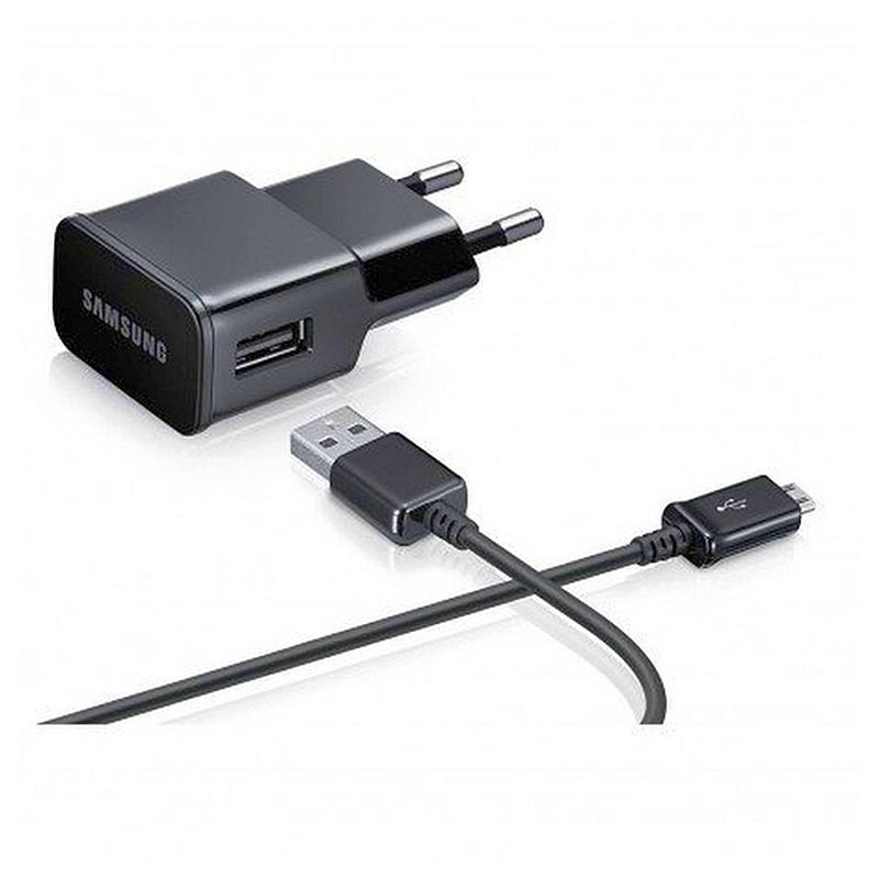 Foto van Samsung usb oplader - fast charge zwart - usb-c