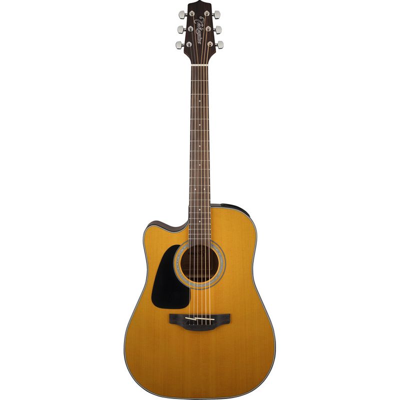 Foto van Takamine gd30celh-nat linkshandige e/a westerngitaar naturel