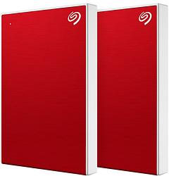 Foto van Seagate one touch portable drive 5tb rood - duo pack