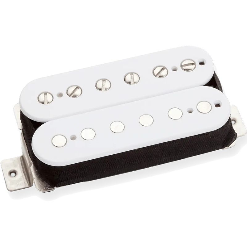 Foto van Seymour duncan aph-1n alnico ii pro humbucker neck white gitaarelement