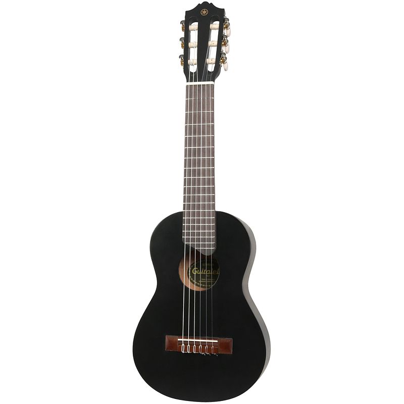 Foto van Yamaha gl1 bl guitalele 6-snarige gitaar-ukelele black