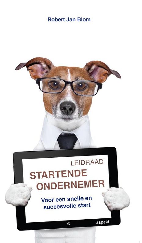 Foto van Leidraad startend ondernemerschap - robert jan blom - ebook (9789464624861)