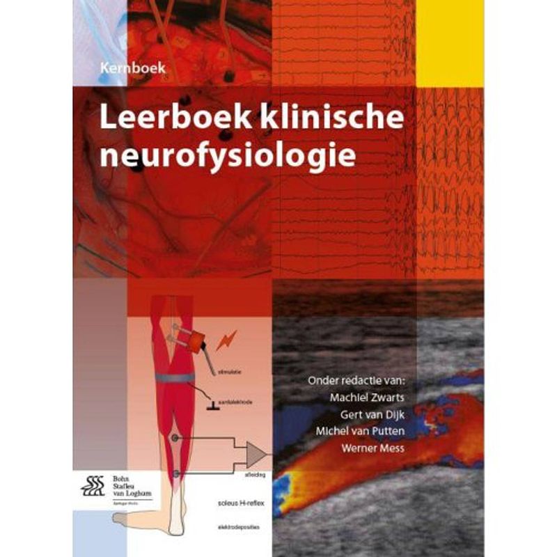 Foto van Leerboek klinische neurofysiologie