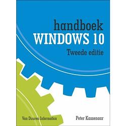 Foto van Handboek windows 10, 2e editie - handboek