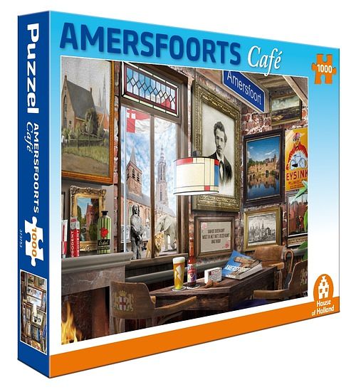 Foto van Amersfoorts café puzzel 1000 stukjes