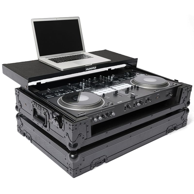 Foto van Magma dj-controller workstation voor pioneer ddj-rev7 zwart