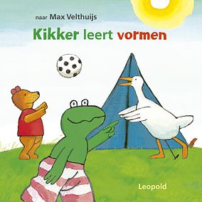 Foto van Kikker leert vormen - max velthuijs - hardcover (9789025880392)