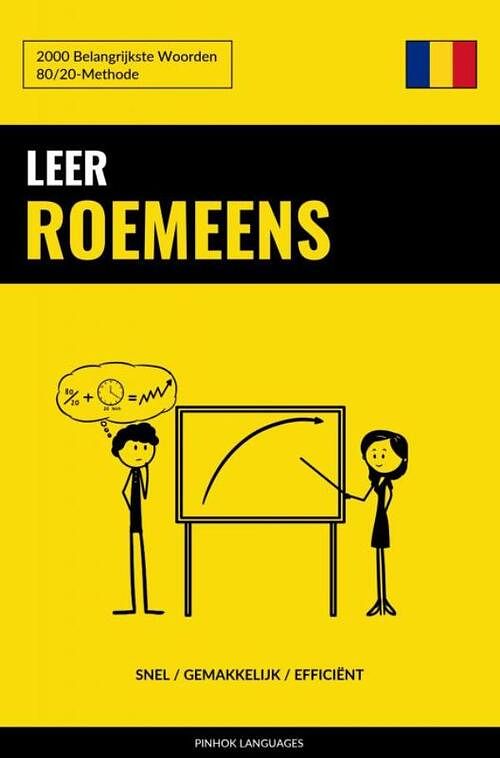 Foto van Leer roemeens - snel / gemakkelijk / efficiënt - pinhok languages - paperback (9789403632735)