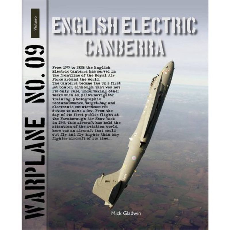 Foto van English electric canberra - warplane