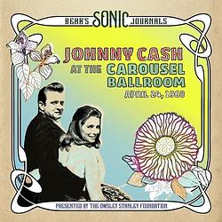 Foto van Johnny cash, at the carousel ballroom, april 24, 1 - lp (4050538675139)