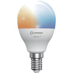 Foto van Ledvance smart+ energielabel: f (a - g) smart+ mini bulb tunable white 40 5 w/2700k e14 e14 5 w warmwit, natuurwit, koudwit