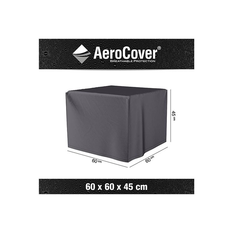 Foto van Aerocover afdekhoes vuurtafel 60 x 60 x 45(h) cm