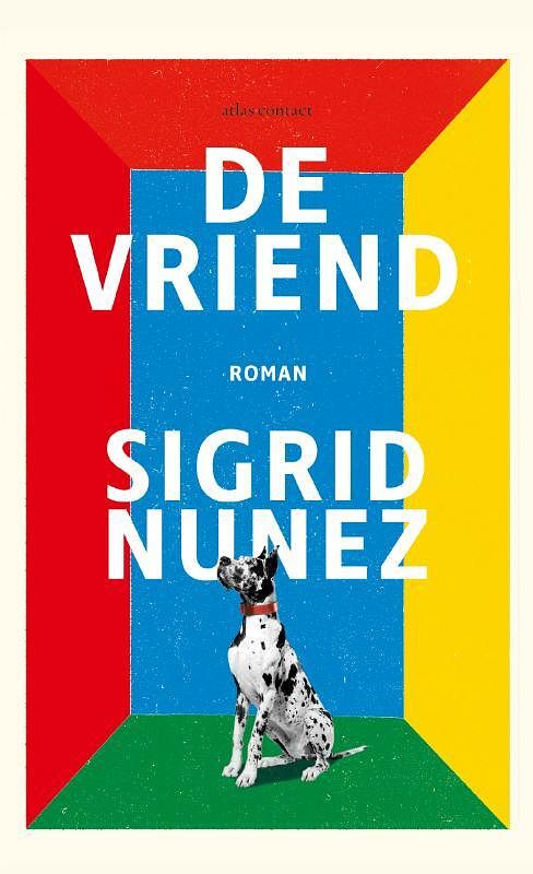 Foto van De vriend - sigrid nunez - paperback (9789025471897)