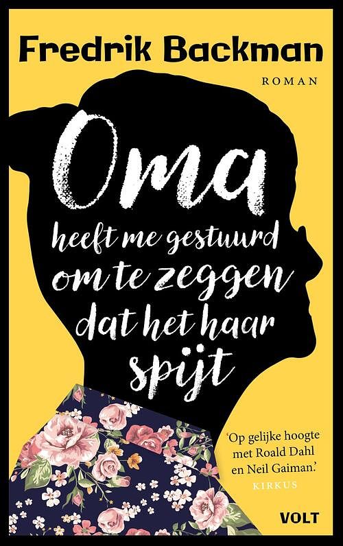 Foto van Oma heeft me gestuurd om te zeggen dat het haar spijt - fredrik backman - ebook (9789021455808)