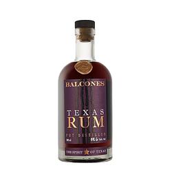 Foto van Balcones texas rum pot distilled 70cl