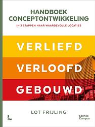 Foto van Handboek conceptontwikkeling - in 3 stappen naar waardevolle locaties - lot frijling - ebook